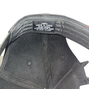 Marvel Black Baseball Cap